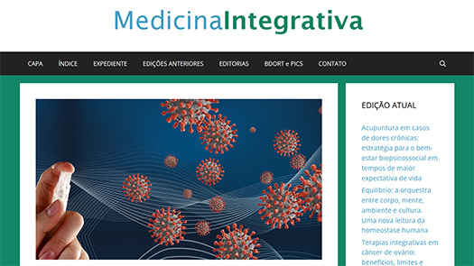Artigo na Revista Medicina Integrativa sobre preven��o e tratamento da COVID-19 com Ess�ncia Vibracional